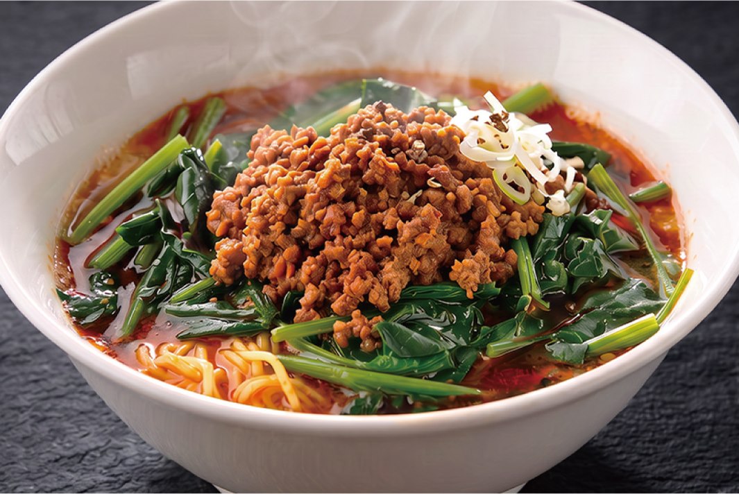 シルクロード 上前津店の担々麺