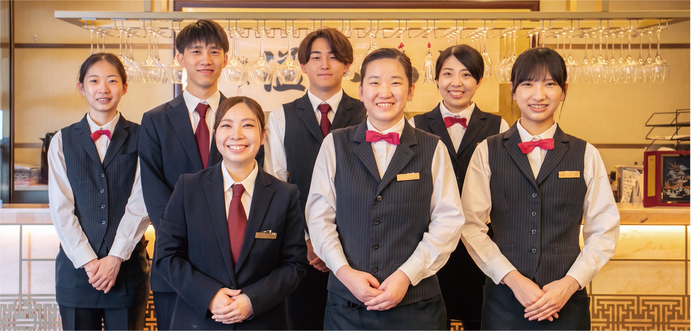 天寶グループのスタッフ